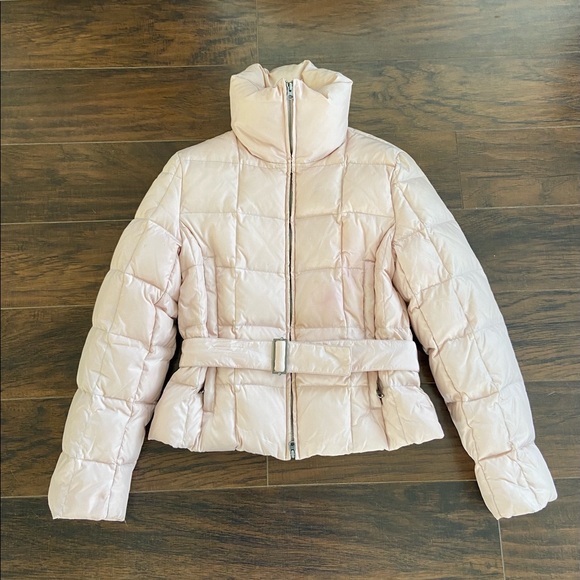 Missoni 90% down Puffer jacket sz 6 in light pink - Picture 1 of 6